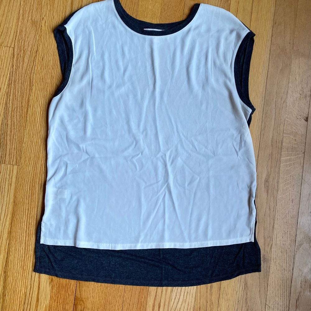 Loft sleeveless shirt